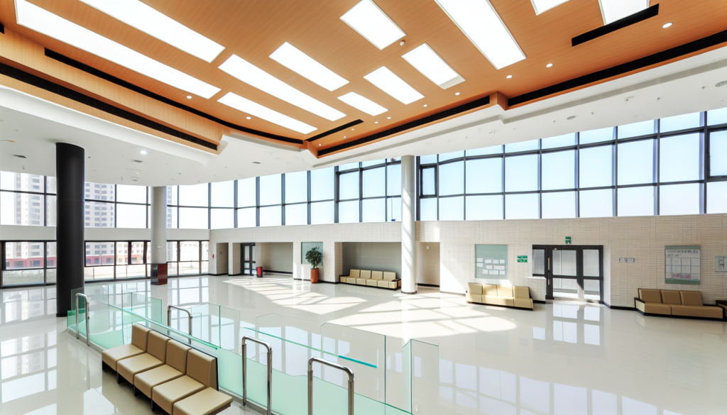 Government Building - Senior Center Cleaning Standard