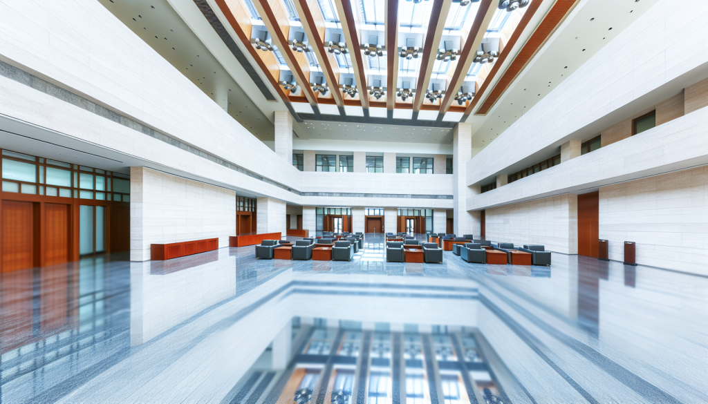 Government Building - Service Center Cleaning Standard