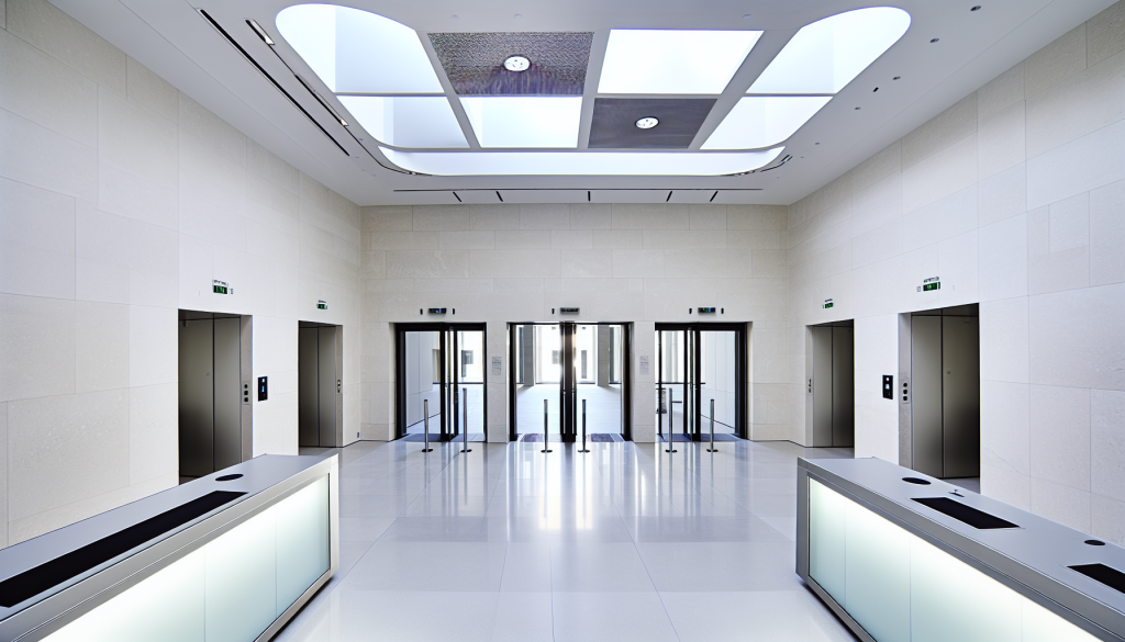 Government Building - Service Entrance Cleaning Standard