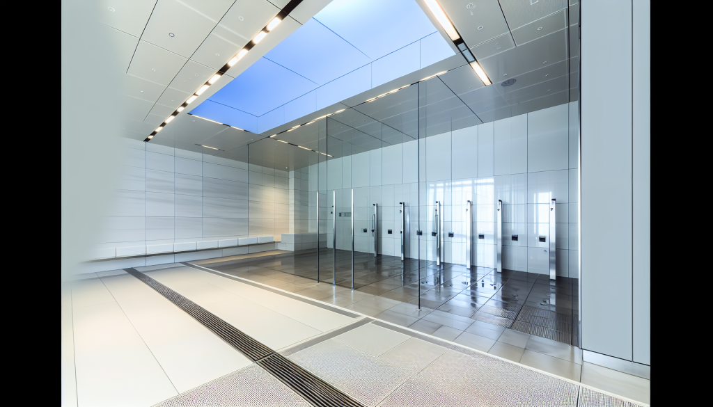 Government Building - Shower Facilities Cleaning Standard