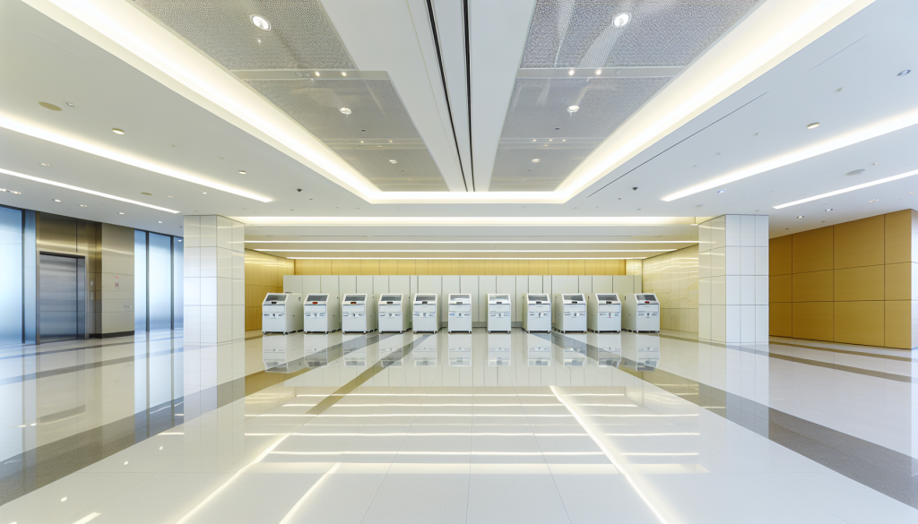 Government Building - Shredding Room Cleaning Standard