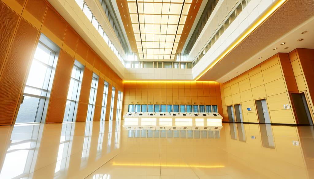 Government Building - Siren Control Cleaning Standard