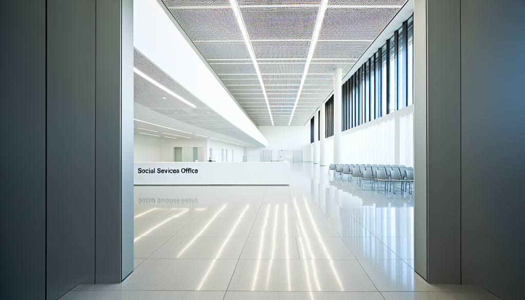 Government Building - Social Services Cleaning Standard