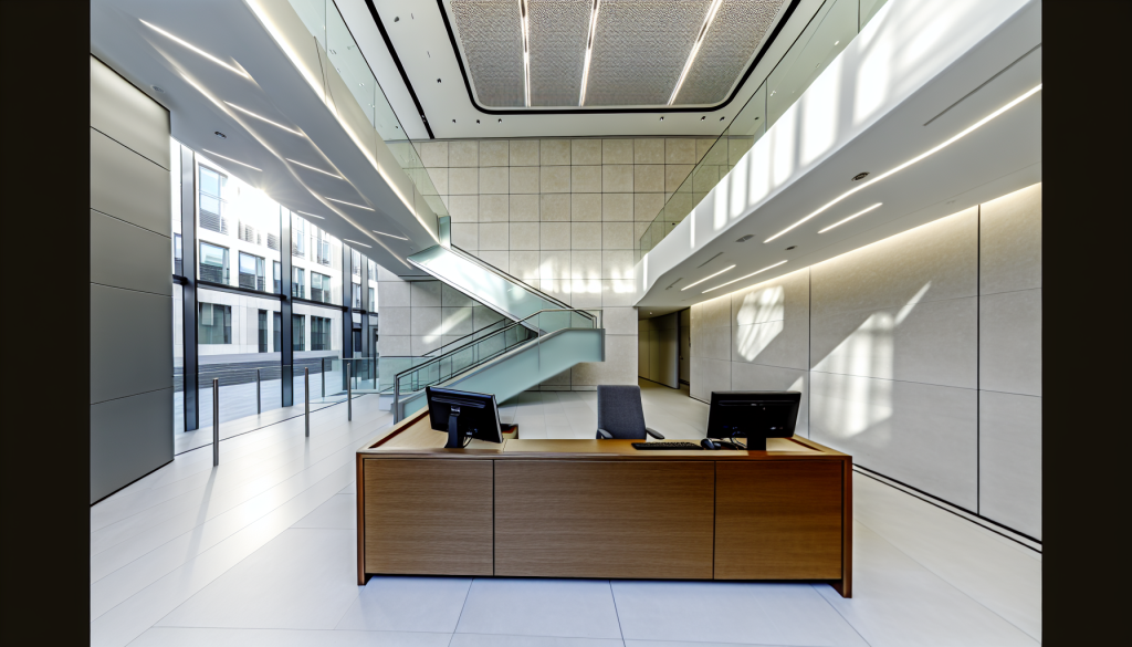 Government Building - Solicitor's Office Cleaning Standard