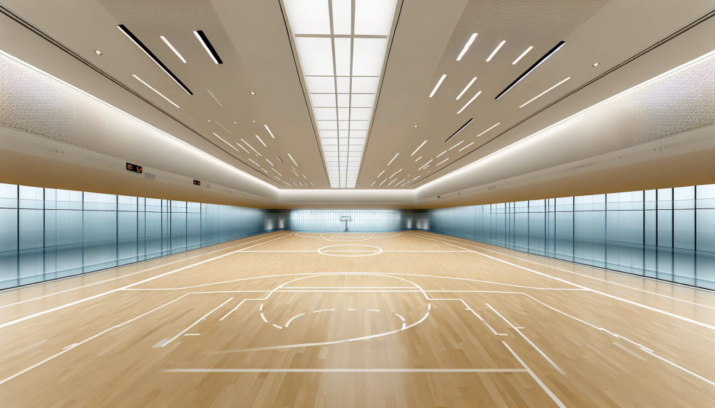 Government Building - Sports Court Cleaning Standard