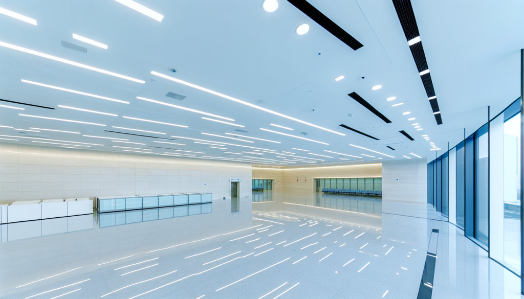 Government Building - Staff Areas Cleaning Standard