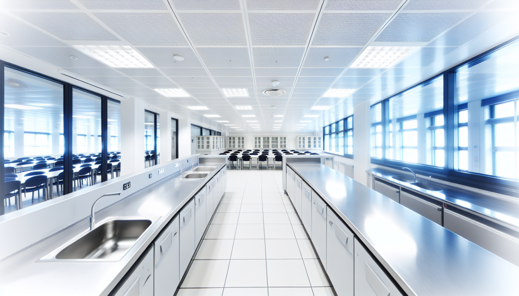 Government Building - Staff Kitchen Cleaning Standard