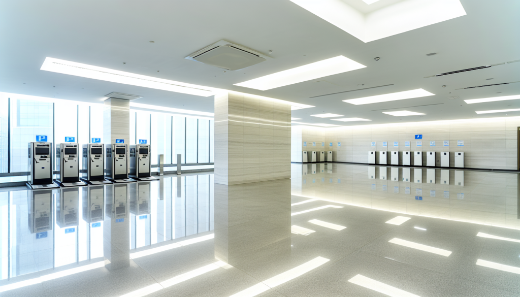 Government Building - Staff Parking Cleaning Standard