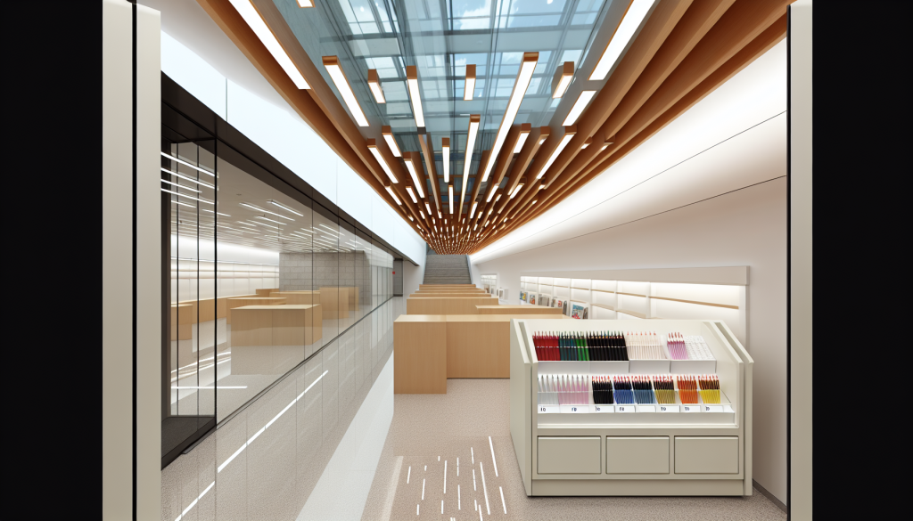 Government Building - Stationery Store Cleaning Standard