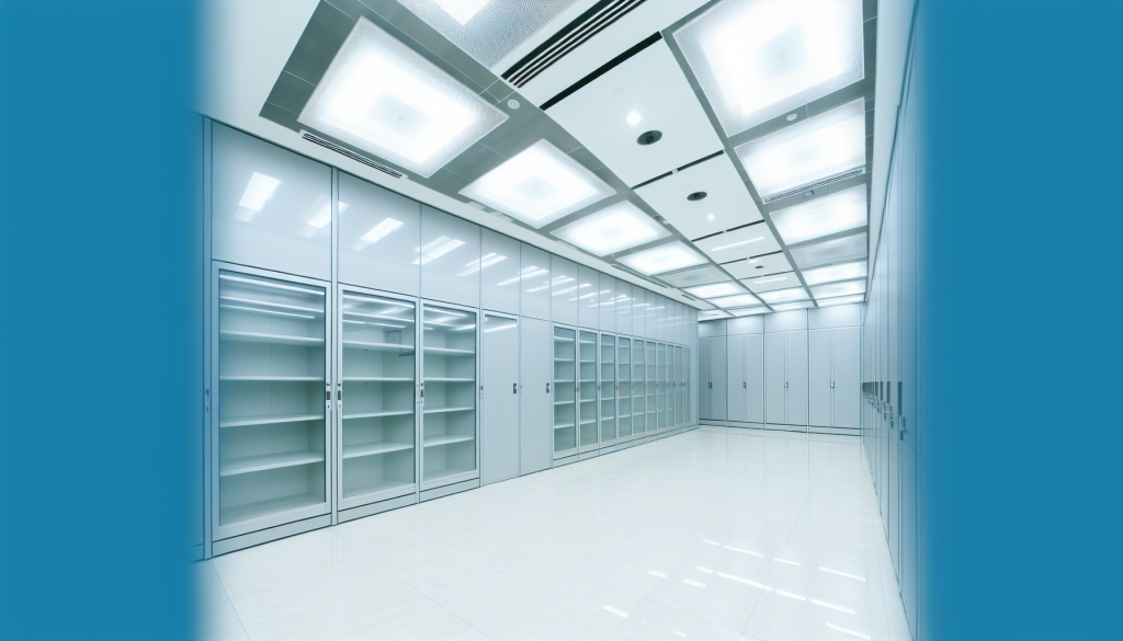 Government Building - Storage Areas Cleaning Standard