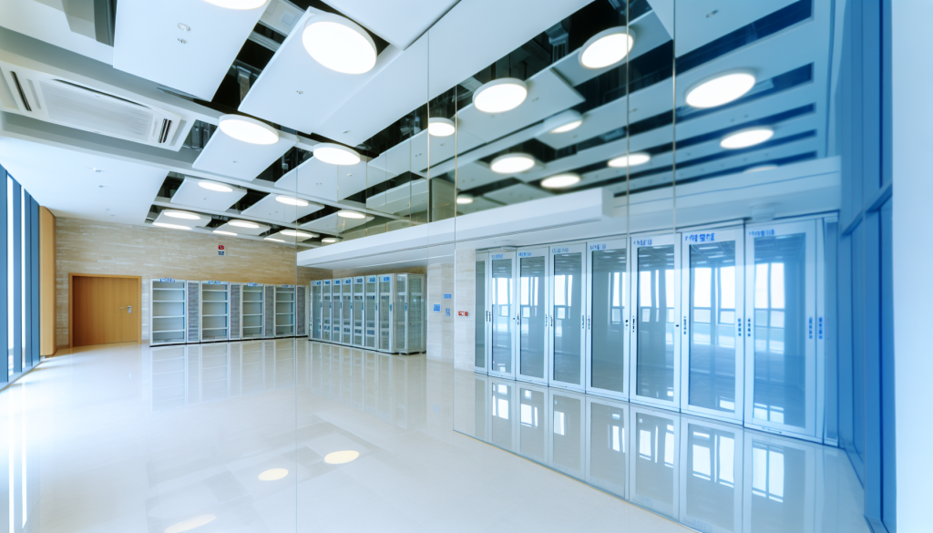 Government Building - Supply Depot Cleaning Standard