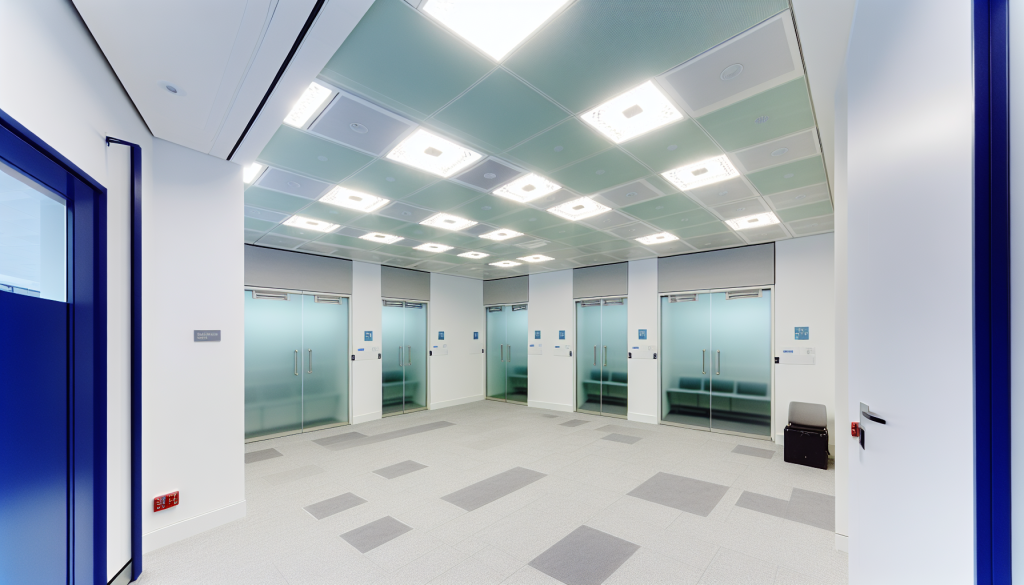 Government Building - Supply Room Cleaning Standard