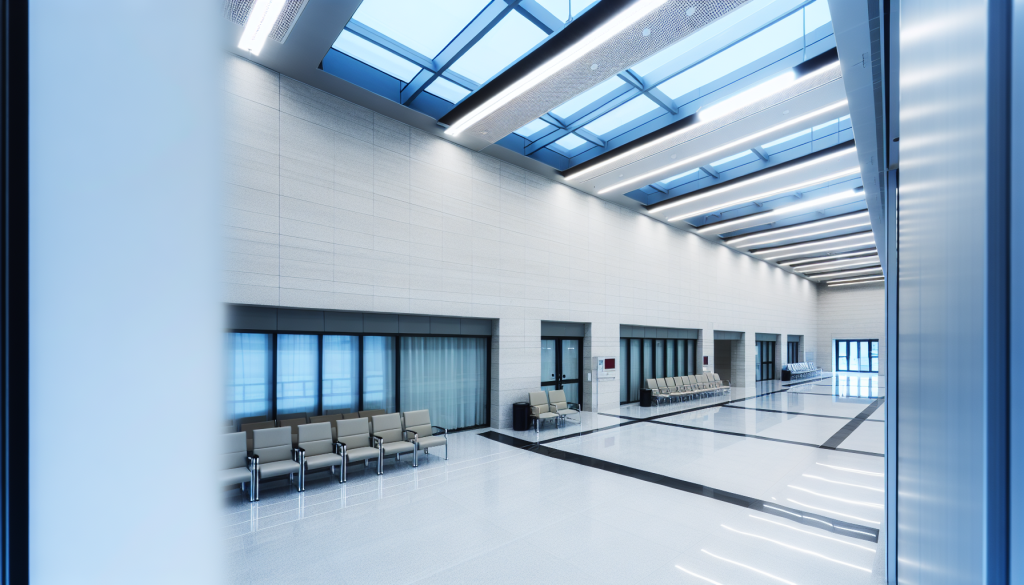 Government Building - Support Services Cleaning Standard