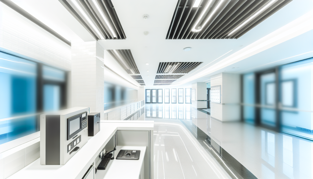 Government Building - Surveillance Room Cleaning Standard