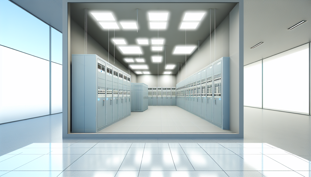 Government Building - Switchboard Room Cleaning Standard