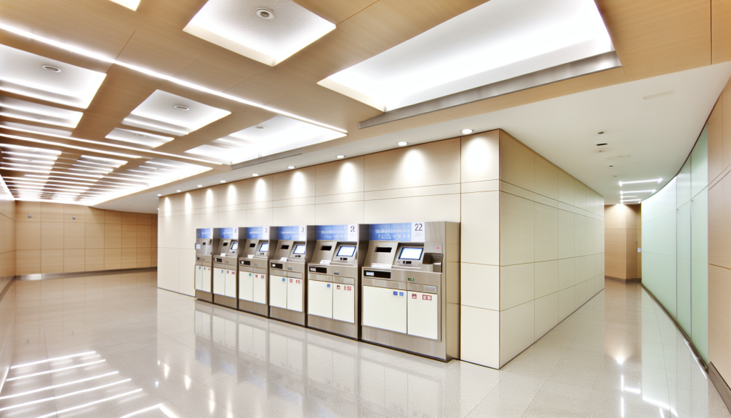 Government Building - Ticket Dispenser Cleaning Standard