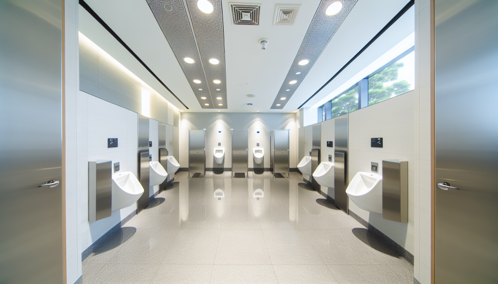 Government Building - Toilets Cleaning Standard