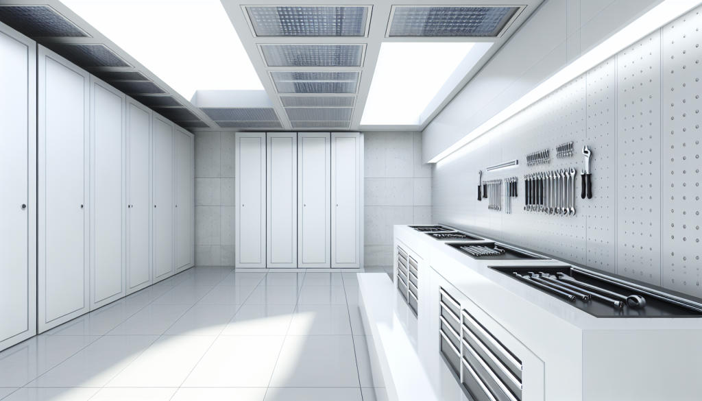 Government Building - Tool Room Cleaning Standard