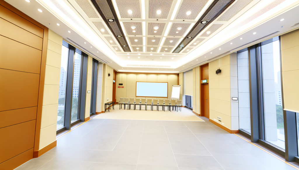 Government Building - Training Room Cleaning Standard