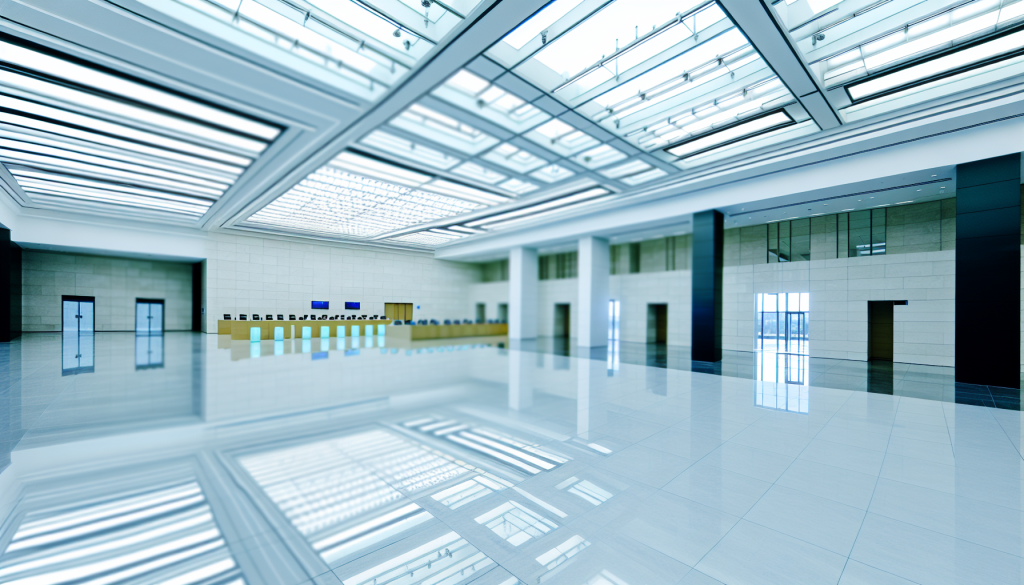 Government Building - Treasury Cleaning Standard