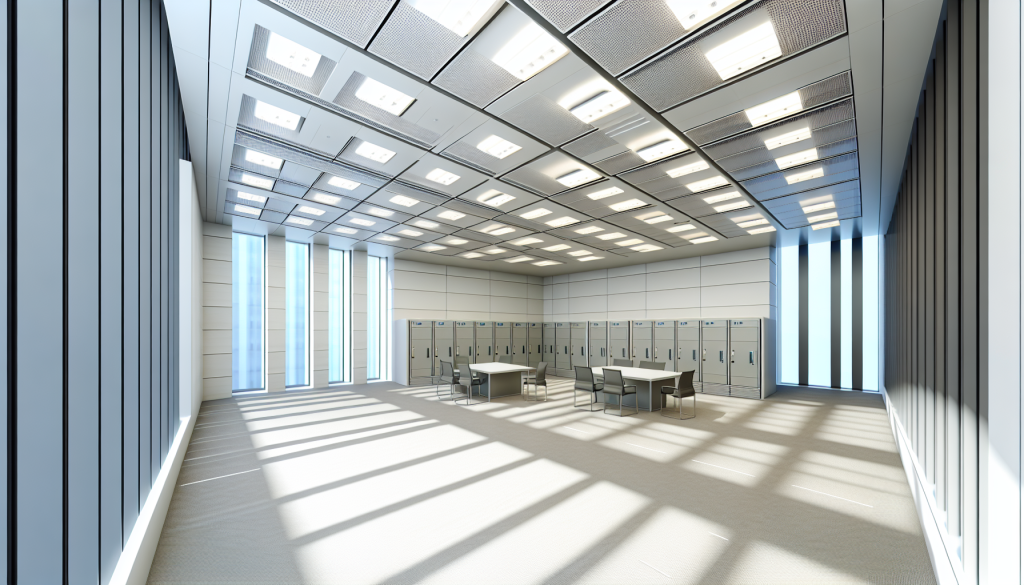 Government Building - UPS Room Cleaning Standard