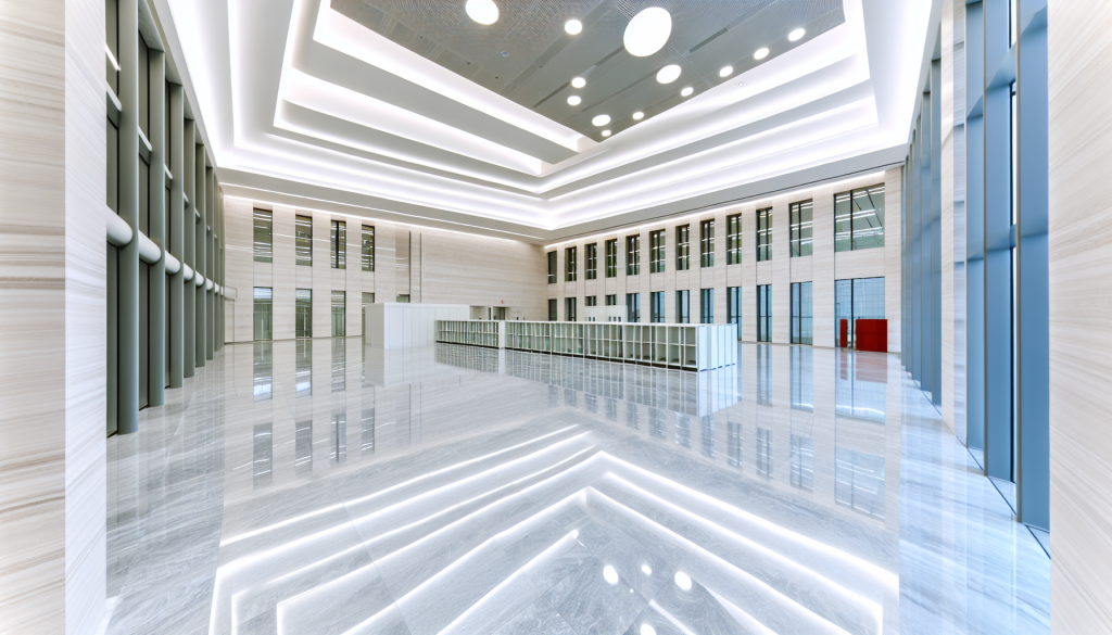 Government Building - Uniform Cleaning Cleaning Standard