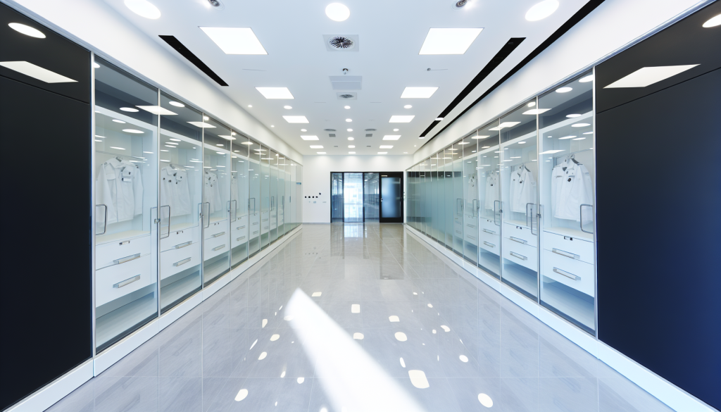 Government Building - Uniform Store Cleaning Standard