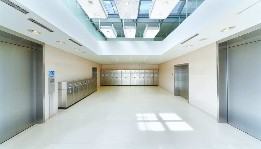 Government Building - Utility Areas Cleaning Standard