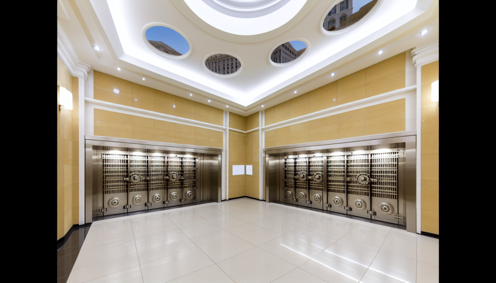 Government Building - Vault Cleaning Standard