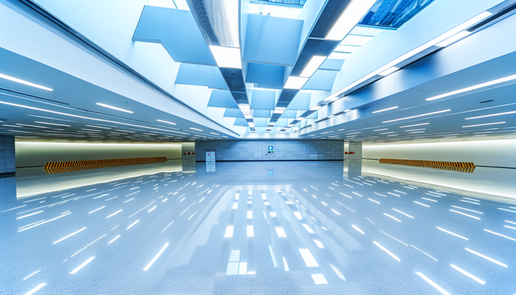 Government Building - Vehicle Bay Cleaning Standard