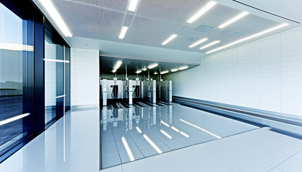 Government Building - Vehicle Wash Cleaning Standard