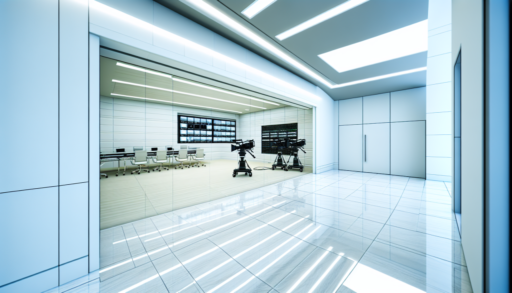 Government Building - Video Production Cleaning Standard