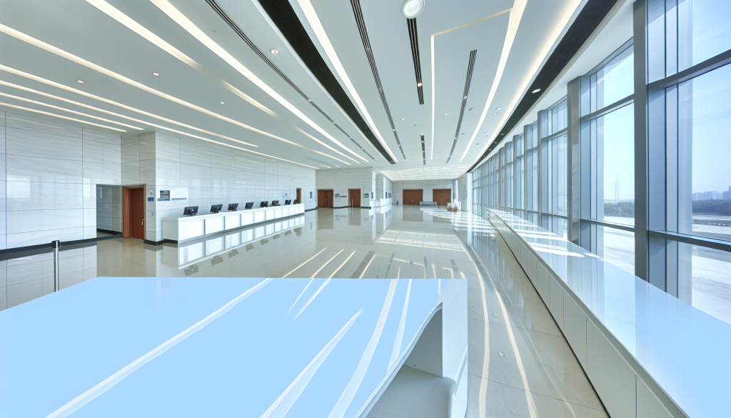 Government Building - Visitor Management Cleaning Standard