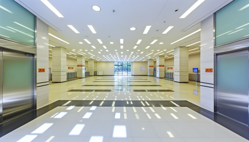 Government Building - Visitor Parking Cleaning Standard