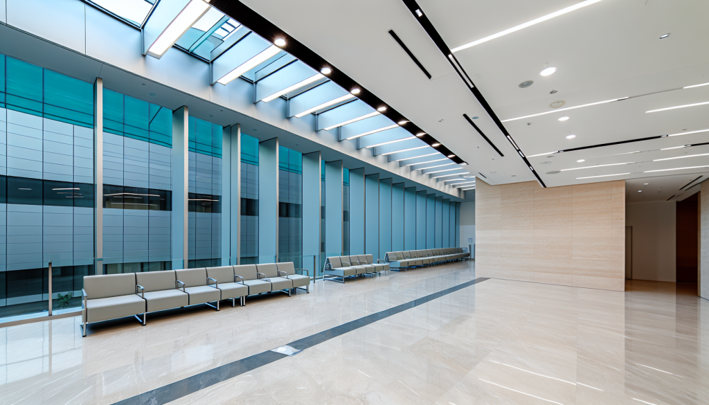 Government Building - Waiting Area Cleaning Standard