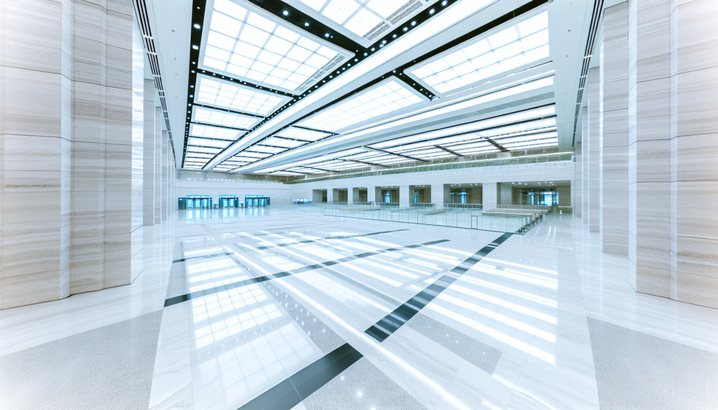 Government Building - Walking Path Cleaning Standard