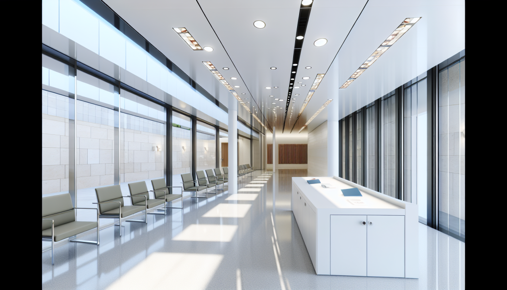 Government Building - Watch Room Cleaning Standard