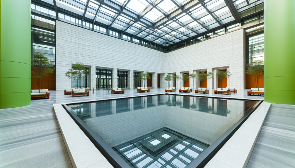 Government Building - Water Feature Cleaning Standard