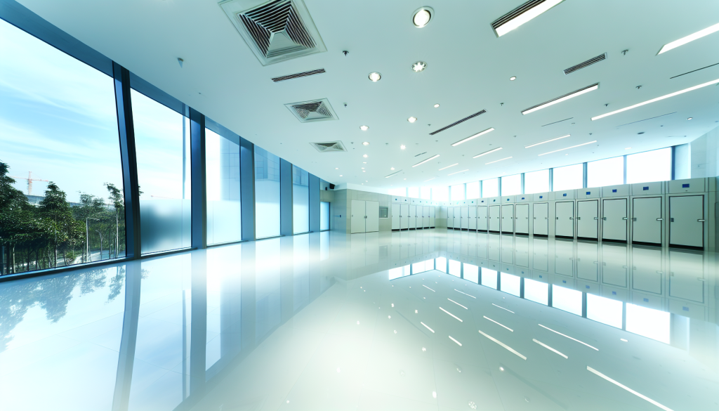 Government Building - Water Quality Cleaning Standard