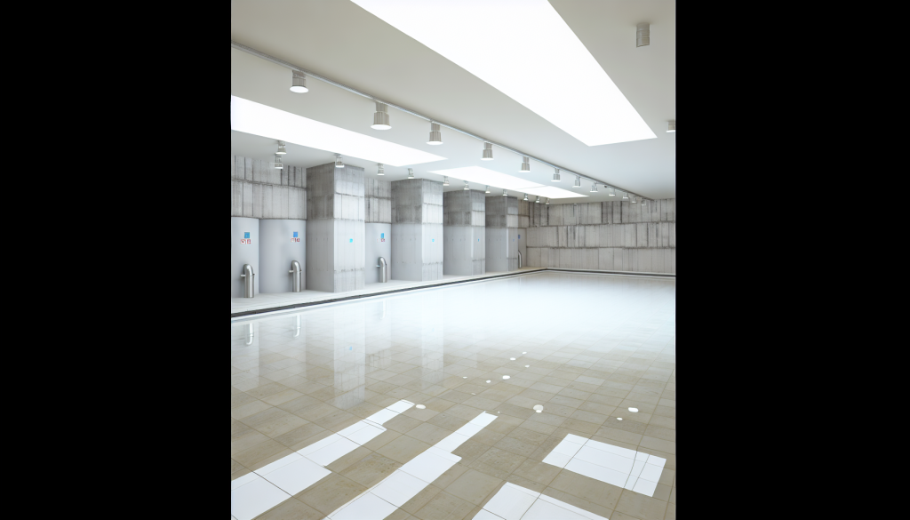 Government Building - Water Tank Room Cleaning Standard