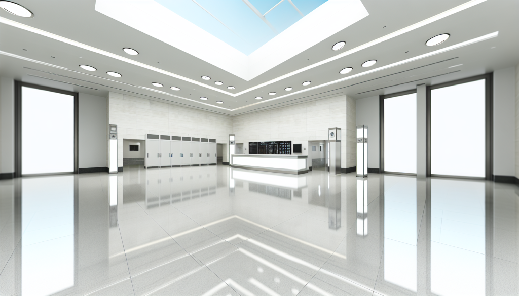 Government Building - Weather Station Cleaning Standard