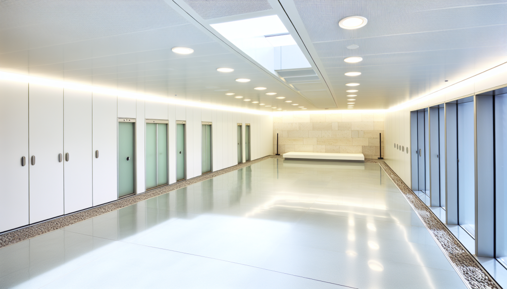 Government Building - Wellness Room Cleaning Standard