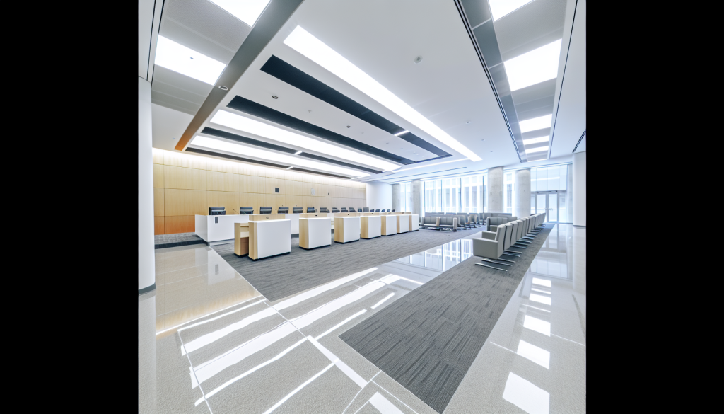 Government Building - Witness Room Cleaning Standard