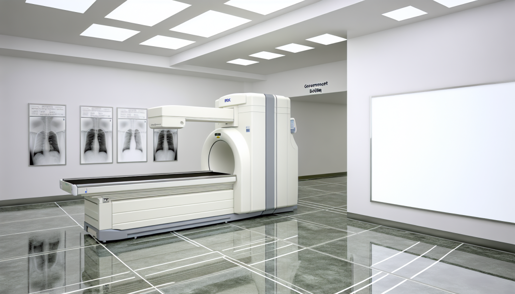 Government Building - X-Ray Machine Cleaning Standard