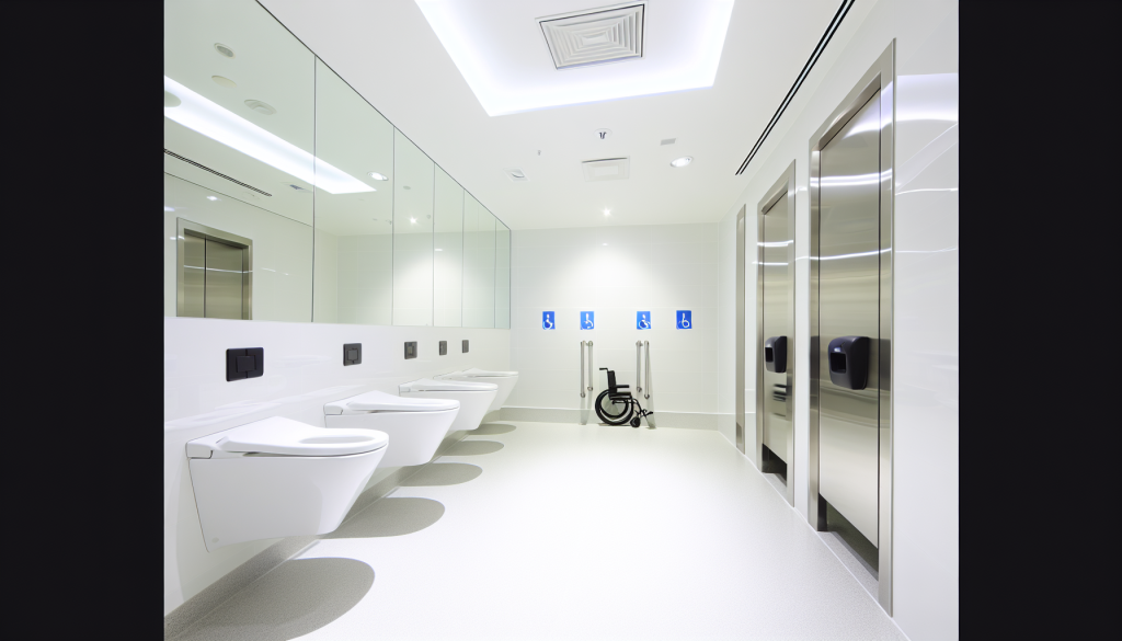Healthcare Facility - Accessible Toilets Cleaning Standard