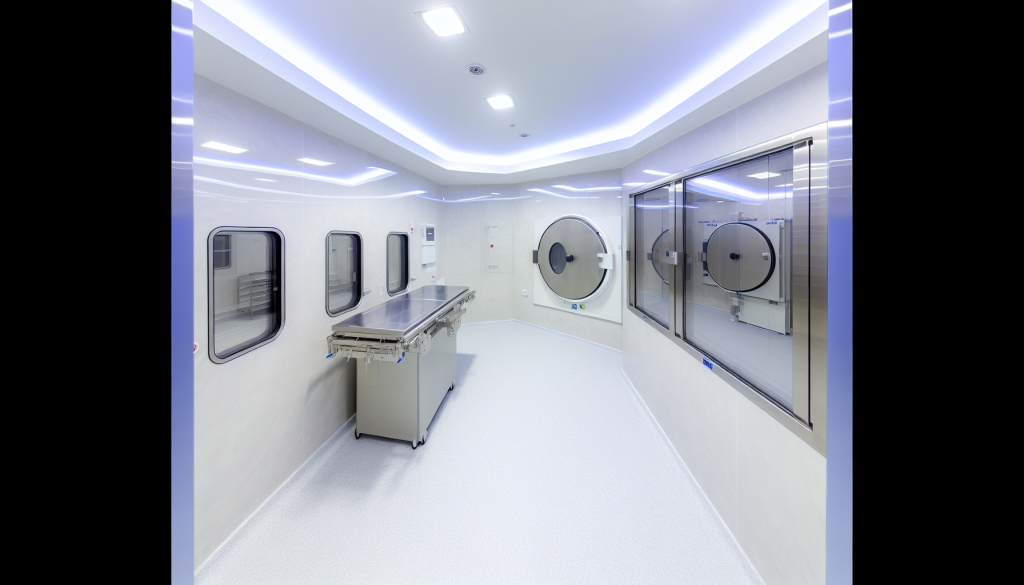 Healthcare Facility - Autoclave Room Cleaning Standard