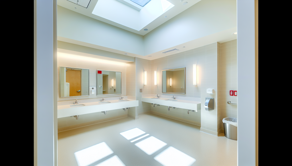 Healthcare Facility - Bathroom Cleaning Standard
