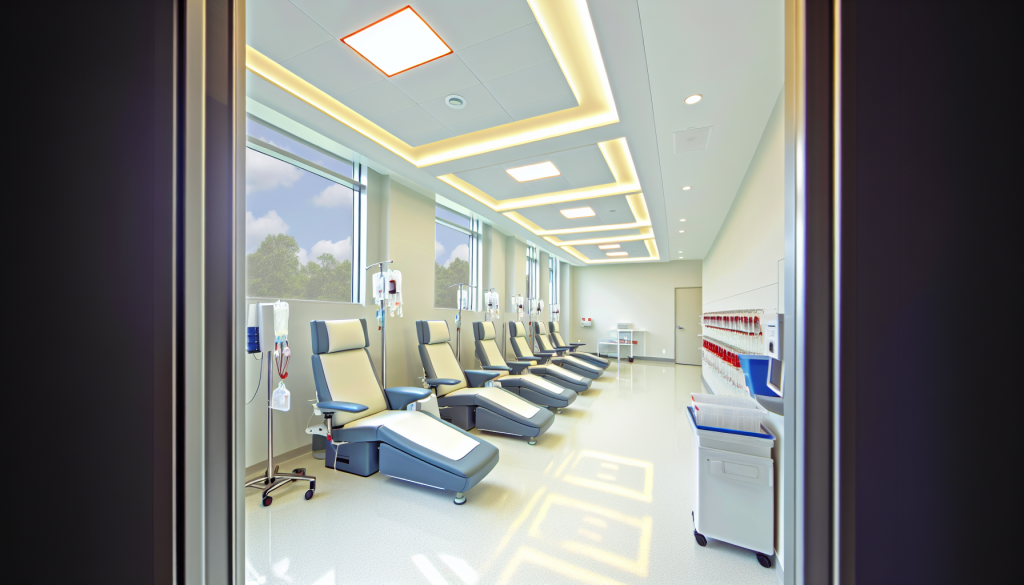 Healthcare Facility - Blood Collection Room Cleaning Standard
