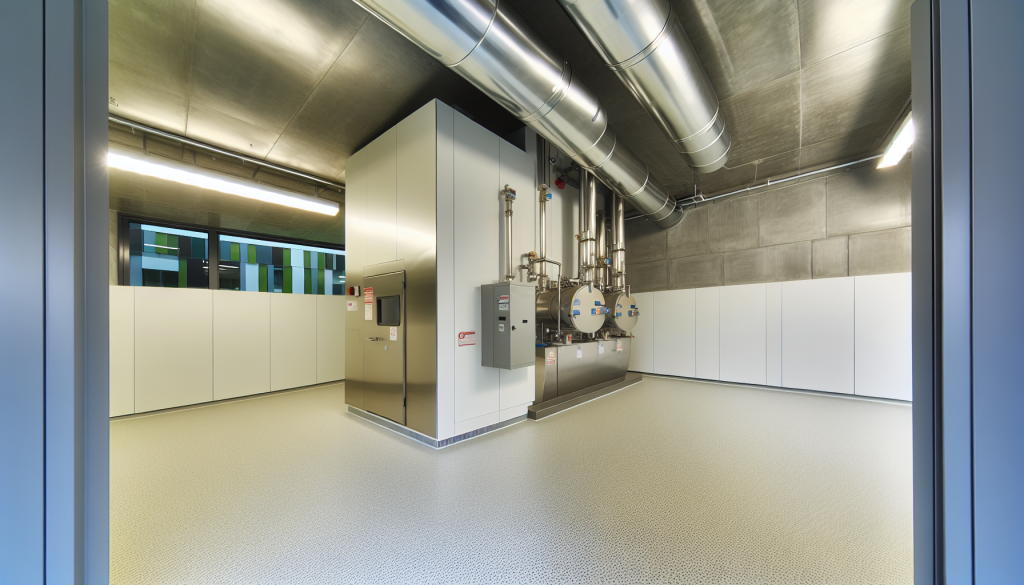 Healthcare Facility - Boiler Room Cleaning Standard
