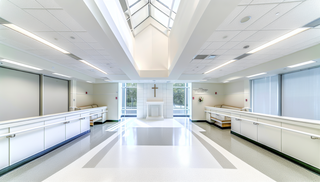 Healthcare Facility - Chapel Cleaning Standard